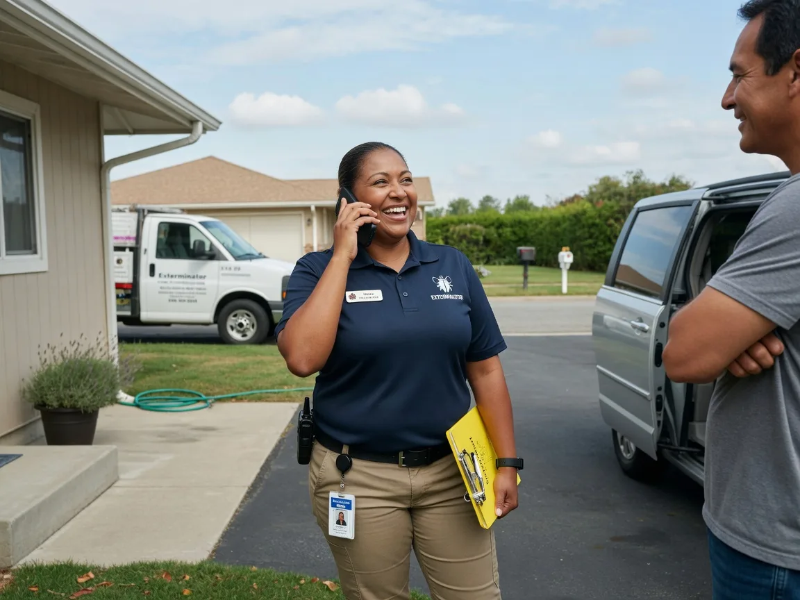 Pest Control Mondamin, IA FAQs