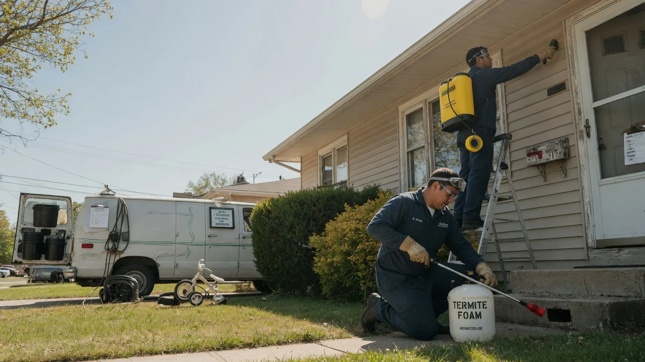 Pest Control in Mondamin, IA near me